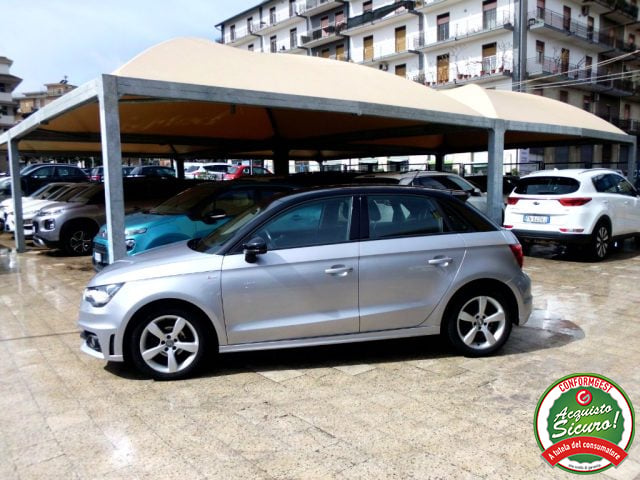 Audi A1 SPB 1.6 TDI S tronic S line edition - foto 4 di 4