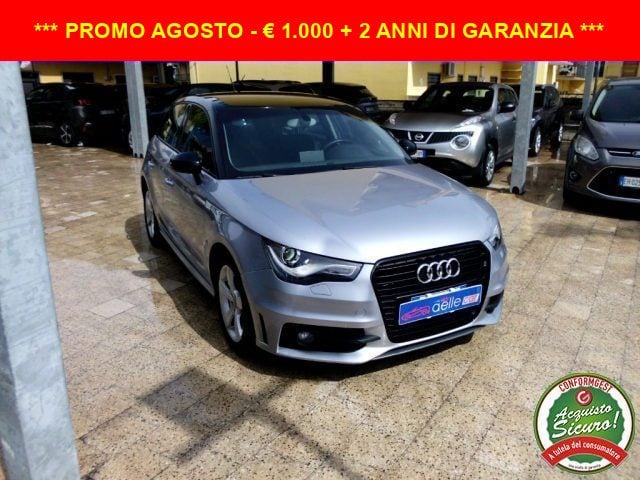 Audi A1 SPB 1.6 TDI S tronic S line edition usato a GIARRE