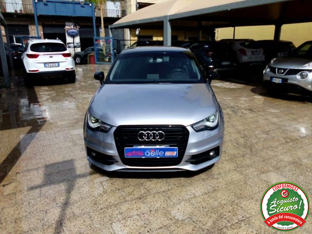 Audi A1 SPB 1.6 TDI S tronic S line edition - foto 2 di 4