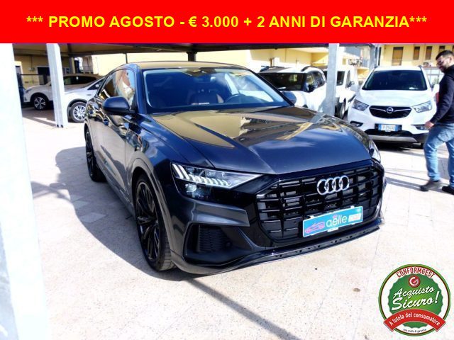 Audi Q8 50 TDI 286 CV quattro tiptronic S-Line usato a GIARRE