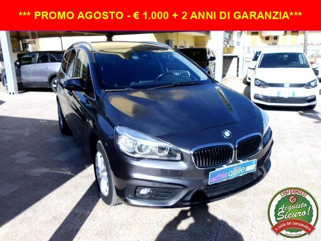 BMW 216 d Active Tourer Advantage usato a GIARRE