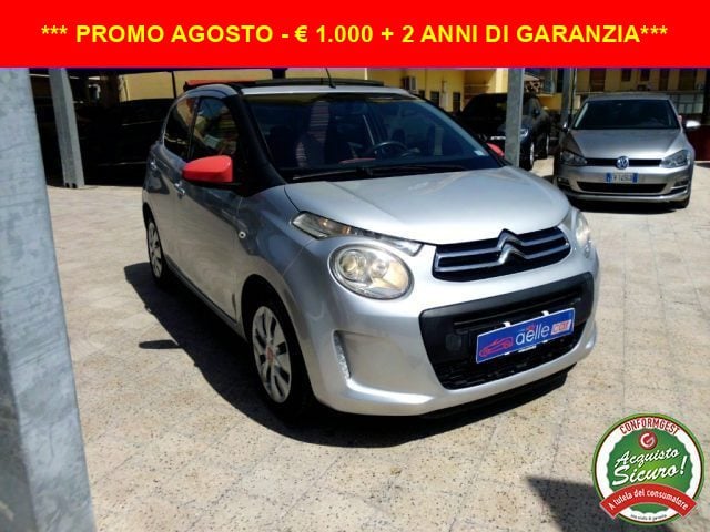 Citroen C1 82 S&S 5 porte Shine usato a GIARRE