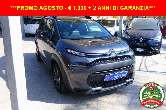Citroen C3 Aircross BlueHDi 120 S&S EAT6 Feel usato a GIARRE