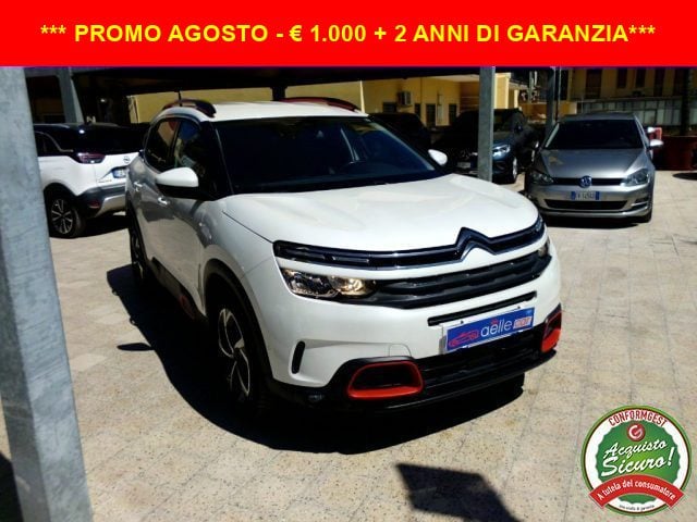 Citroen C5 Aircross BlueHDi 130 S&S EAT8 Shine usato a GIARRE