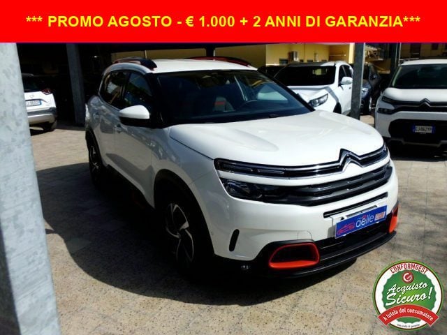 Citroen C5 Aircross BlueHDi 130 S&S EAT8 Shine usato a GIARRE