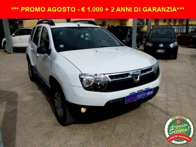 Dacia Duster 1.5 dCi 110CV 4x2 Lauréate usato a GIARRE