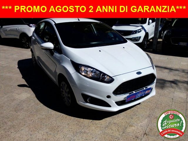 Ford Fiesta 1.5 TDCi 75CV 5P Business N1 usato a GIARRE