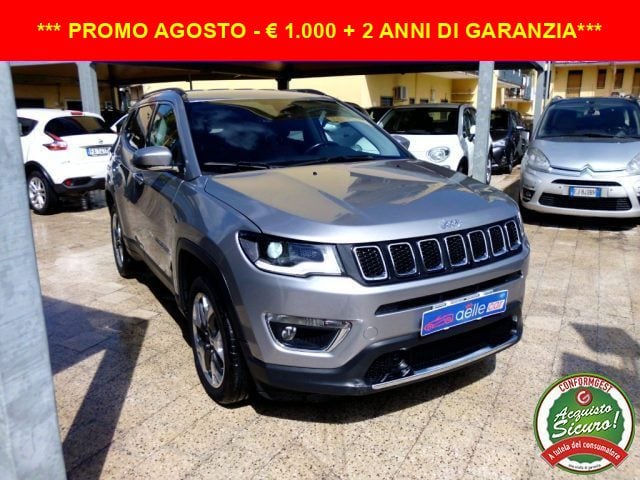Jeep Compass 2.0 Multijet II 4WD Limited usato a GIARRE