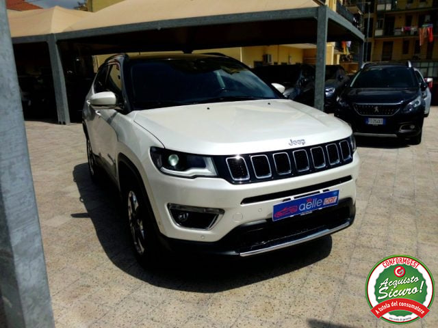 Jeep Compass 2.0 Multijet II aut. 4WD Limited usato a GIARRE