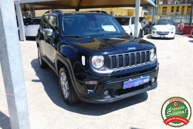 Jeep Renegade 1.3 T4 190CV PHEV 4xe AT6 Limited usato a GIARRE