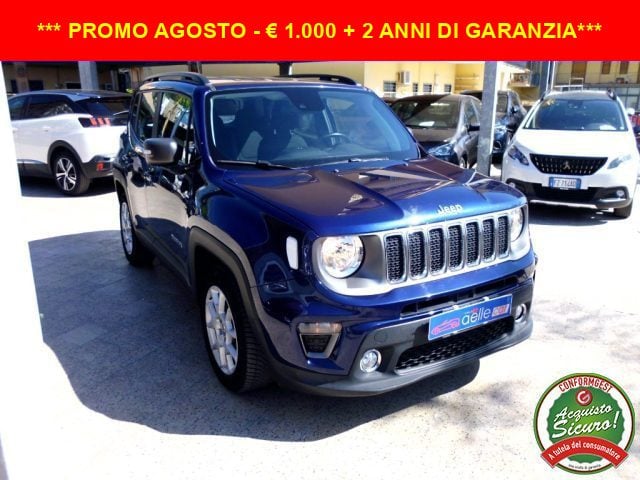 Jeep Renegade 1.6 Mjt 120 CV Limited usato a GIARRE