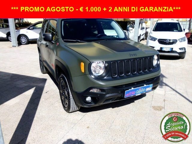 Jeep Renegade 2.0 Mjt 170CV 4WD Active Drive Low Trailhawk usato a GIARRE