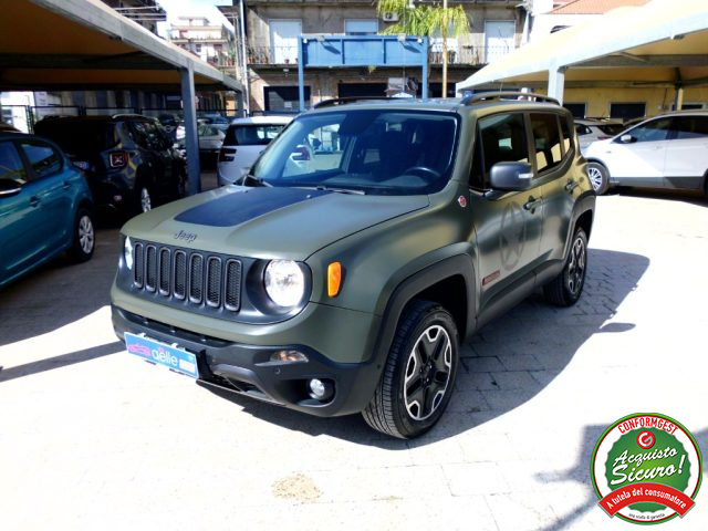 Jeep Renegade 2.0 Mjt 170CV 4WD Active Drive Low Trailhawk - foto 3 di 4