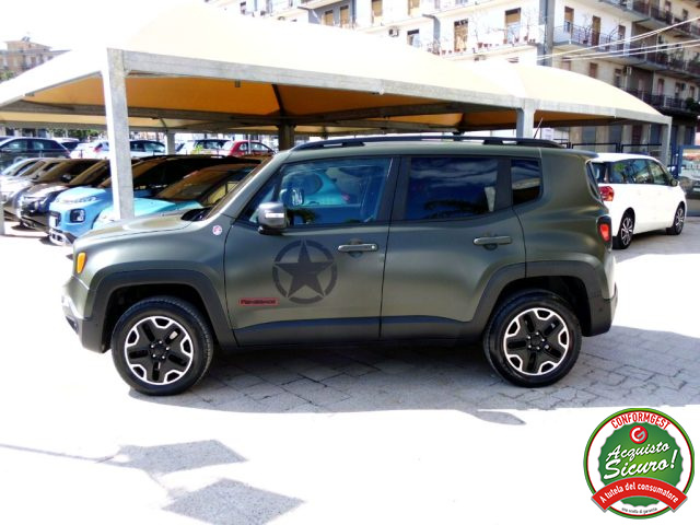 Jeep Renegade 2.0 Mjt 170CV 4WD Active Drive Low Trailhawk - foto 4 di 4