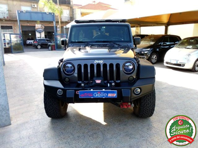 Jeep Wrangler Unlimited 2.8 CRD DPF Rubicon Auto - foto 2 di 4