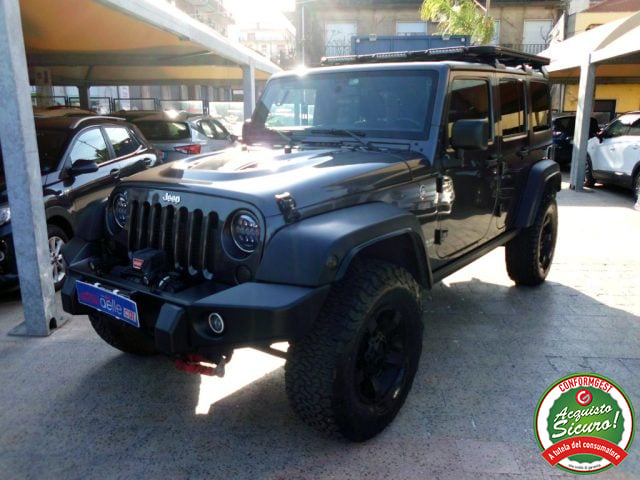 Jeep Wrangler Unlimited 2.8 CRD DPF Rubicon Auto - foto 3 di 4