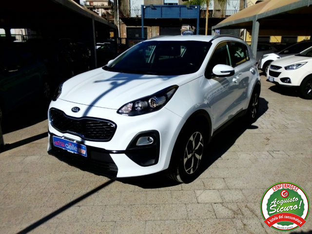 Kia Sportage 1.6 CRDI 136 CV 2WD Mild Hybrid Business Class - foto 3 di 4