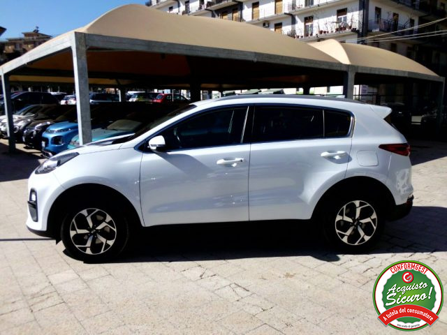 Kia Sportage 1.6 CRDI 136 CV 2WD Mild Hybrid Business Class - foto 4 di 4