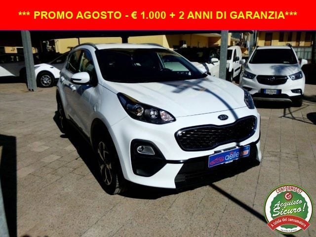 Kia Sportage 1.6 CRDI 136 CV 2WD Mild Hybrid Business Class usato a GIARRE
