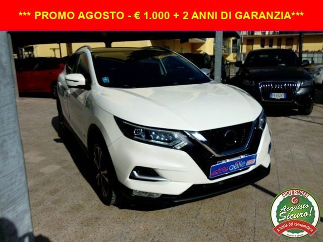 Nissan Qashqai 1.6 dCi 2WD XTronic Tekna usato a GIARRE