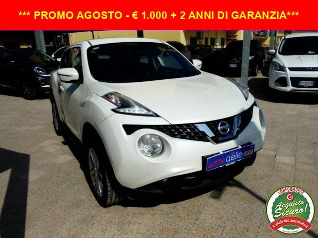 Nissan Juke 1.5 dCi Start&Stop Acenta usato a GIARRE