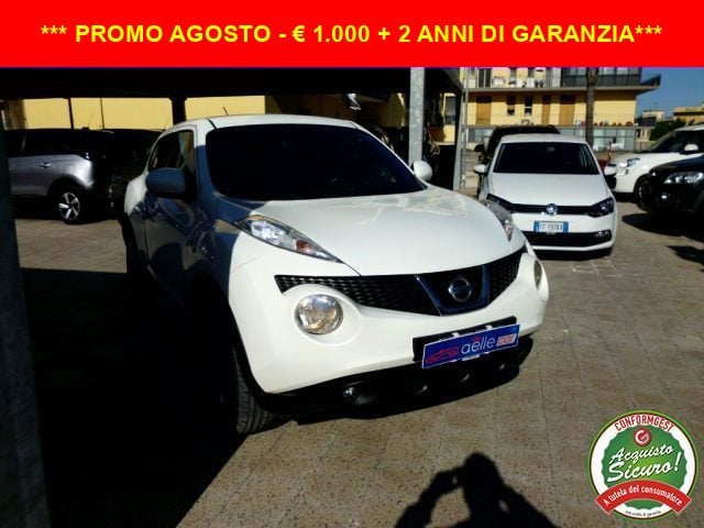Nissan Juke 1.5 dCi Start&Stop n-tec usato a GIARRE
