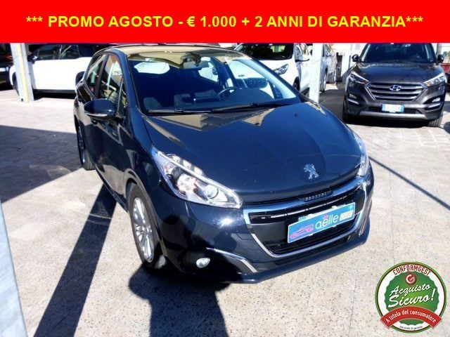 Peugeot 208 BlueHDi 75 5 porte Allure usato a GIARRE