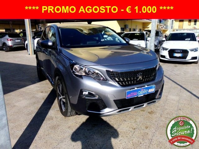 Peugeot 3008 BlueHDi 130 S&S EAT8 Allure usato a GIARRE