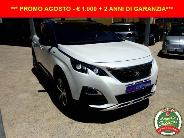 Peugeot 3008 BlueHDi 130 S&S EAT8 GT Line usato a GIARRE