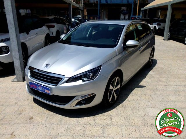 Peugeot 308 BlueHDi 120 S&S SW Allure - foto 3 di 4
