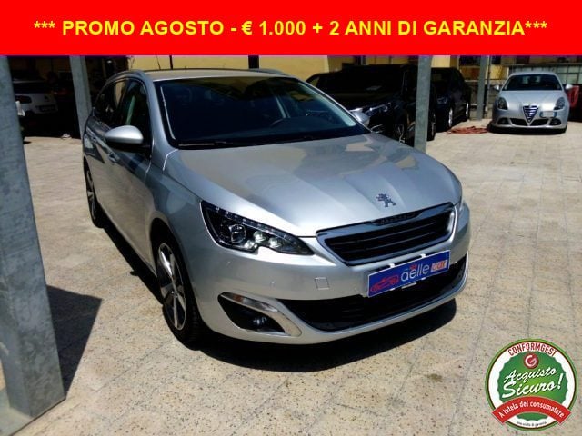Peugeot 308 BlueHDi 120 S&S SW Allure usato a GIARRE