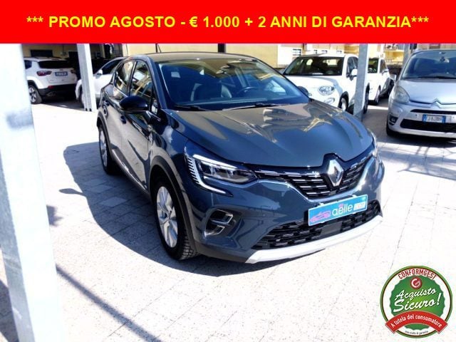 Renault Captur dCi 8V 90 CV EDC Initiale Paris usato a GIARRE