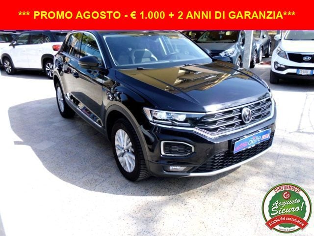 Volkswagen T-Roc 2.0 TDI SCR 150 CV DSG Advanced BlueMotion Technol usato a GIARRE
