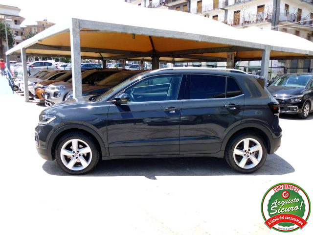 Volkswagen T-Cross 1.0 TSI 110 CV DSG Style - foto 4 di 4