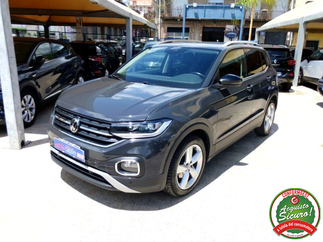 Volkswagen T-Cross 1.0 TSI 110 CV DSG Style - foto 3 di 4