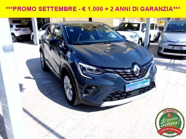 Renault Captur dCi 8V 90 CV EDC Initiale Paris usato a GIARRE