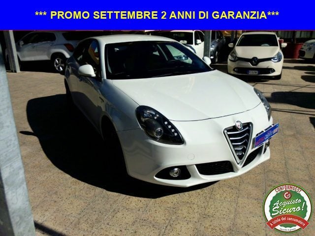 Alfa Romeo Giulietta 1.6 JTDm-2 105 CV Distinctive usato a GIARRE