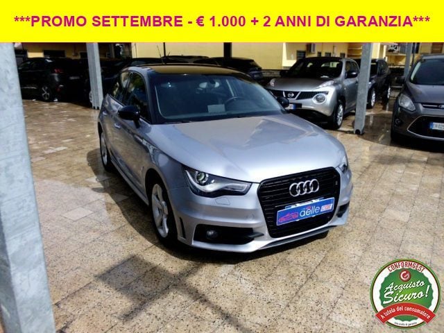 Audi A1 SPB 1.6 TDI S tronic S line edition usato a GIARRE