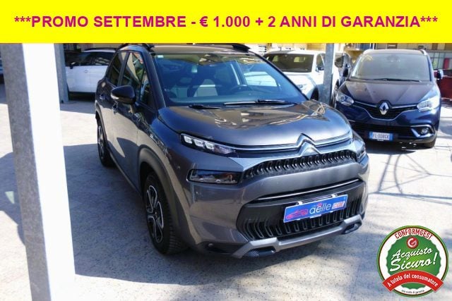 Citroen C3 Aircross BlueHDi 120 S&S EAT6 Feel usato a GIARRE