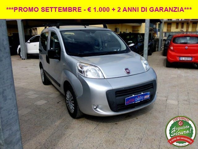 Fiat Qubo 1.3 MJT 80 CV Dynamic usato a GIARRE
