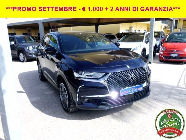 DS Automobiles DS 7 Crossback BlueHDi 130 aut. Grand Chic usato a GIARRE
