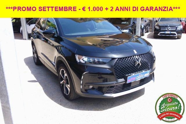 DS Automobiles DS 7 Crossback BlueHDi 130 aut. Performance Line+ usato a GIARRE