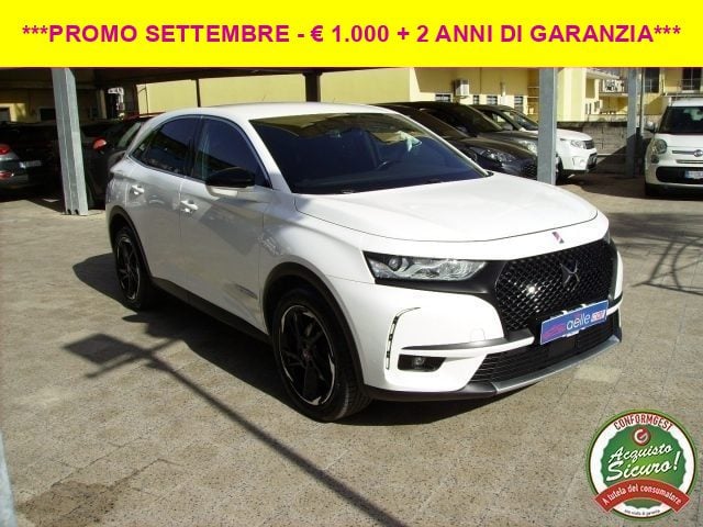 DS Automobiles DS 7 Crossback BlueHDi 180 aut. Grand Chic usato a GIARRE