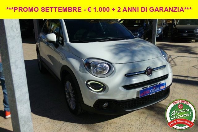 Fiat 500X 1.3 MultiJet 95 CV C0NNECT usato a GIARRE
