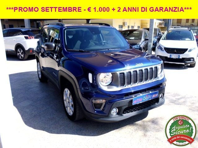 Jeep Renegade 1.6 Mjt 120 CV Limited usato a GIARRE