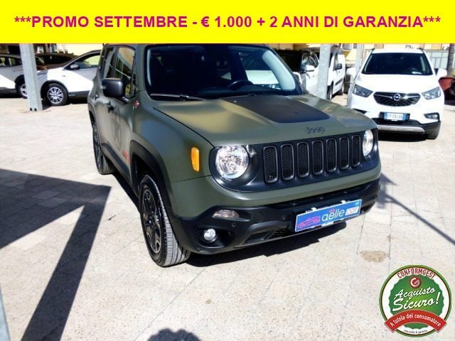 Jeep Renegade 2.0 Mjt 170CV 4WD Active Drive Low Trailhawk usato a GIARRE