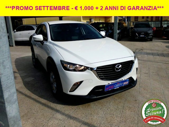 Mazda CX-3 1.5L Skyactiv-D Exceed usato a GIARRE