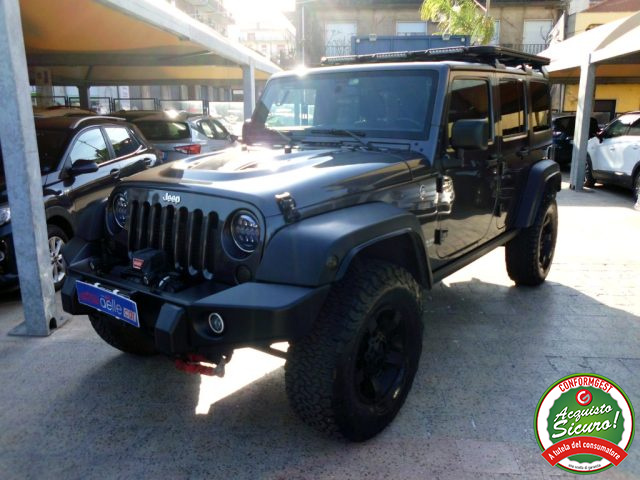 Jeep Wrangler Unlimited 2.8 CRD DPF Rubicon Auto - foto 3 di 4