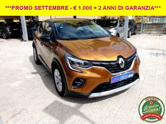 Renault Captur Blue dCi 95 CV Intens usato a GIARRE