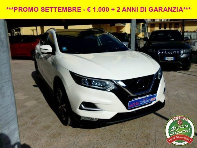Nissan Qashqai 1.6 dCi 2WD XTronic Tekna usato a GIARRE